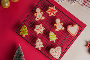 Ginger Cookies (2 Pcs)
