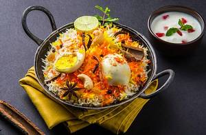 "Egg Biryani Bowl"