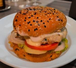 Chicken Smash Burger