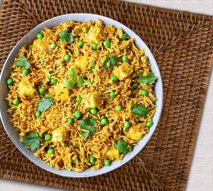 Mutter Paneer Biryani