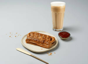 Cafe Frappe N Ghee Roast Ch Puff
