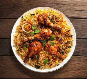 Fried Chicken 6 Pcs + Chicken Biryani