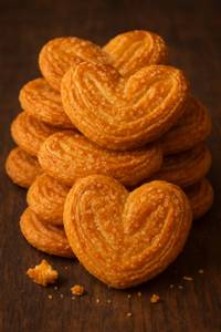 FRENCH HEART Puff 300gm