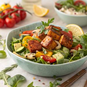 Paneer Tikka Salad