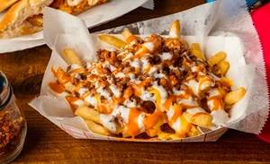 Hot And Spicy Overloaded Fries