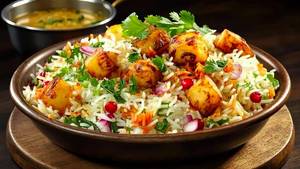 Paneer Biryani Full