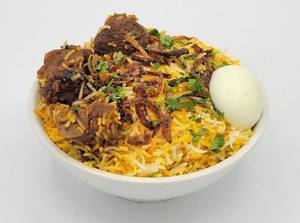 Mutton gongura biryani
