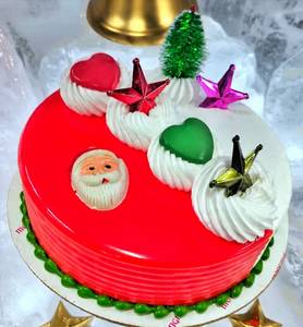 WONDERLAND SANTA CAKE(approx500gms)            
