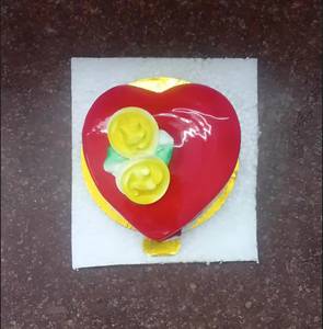 Heart Shaped Cake [900 G]