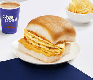 Freshly Made Bun Omelette