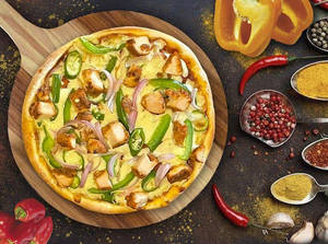 Fiery Blast Chicken Pizza (m)