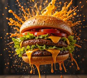 Cheese burger