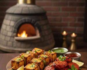 Paneer Tikka + Tandoori Chaap