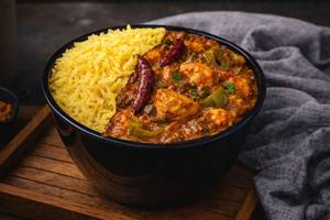Kadhai Paneer Bowl