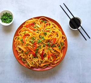 Veg Hakka Noodles