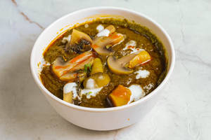 Palak Mushroom