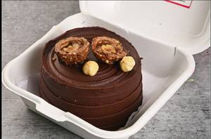 Belgian Chocolate Bento Cake