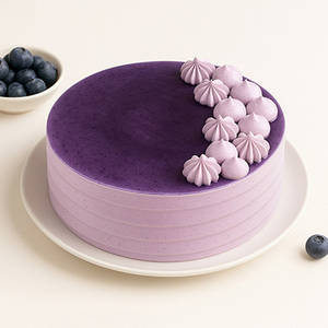 Eggless Black Currant Cake 1/2 Kg