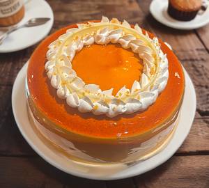 Caramel Butterscotch Cake