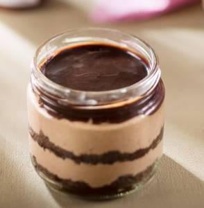 Nutella Cheesecake Jar