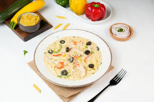 Alferedo Chicken Pasta
