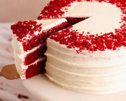 Red velvet cake