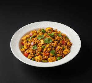 Paneer burji