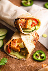 Crispy Paneer Wrap