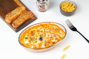 Panne Arrabiata Double Baked Pasta