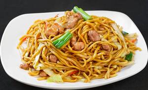 "Chicken Hakka Noodles"