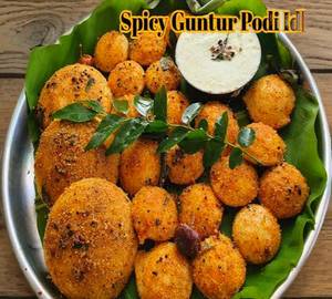 Guntur Mini (Mini Idly)