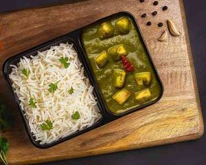 Palak Paneer Ricee
