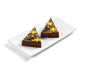 Fabelle Christmas Tree Brownie