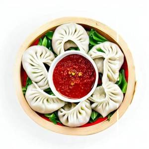 Chicken momos