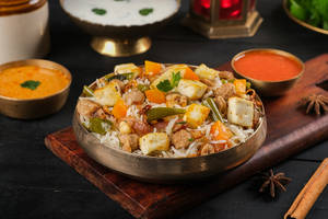 Paneer Veg Biryani (300gm) - (serves-1)