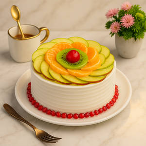Fruit Opera Cake