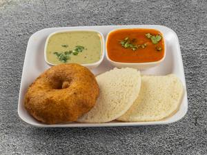 Idli Vada [1 Plate]