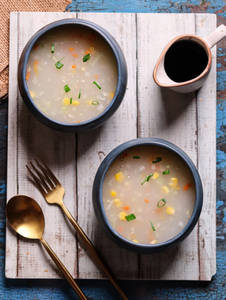 Veg Sweet Corn Soup