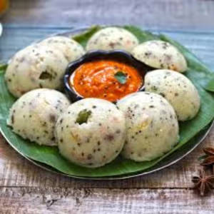 Rava Idli Sabar (2 Pcs)