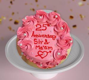 Strawberry cake [500 g]