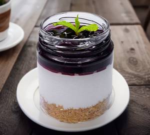 Blueberry Cheesecake Jar