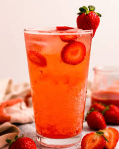Strawberry Soda Pops