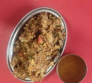 Egg kothu paratha