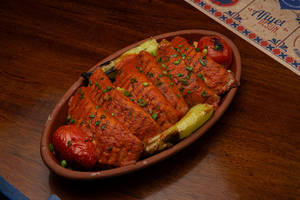 Chicken Iskender Beyti Kebap
