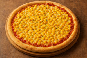 Golden Corn Pizza