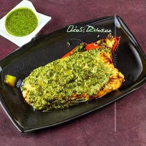 Pesto Grilled Fish