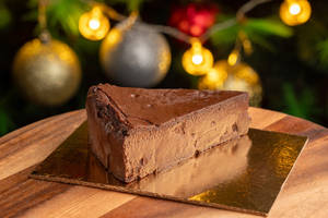 Sugar Free Gluten Free Chocolate Cheesecake - Eggless
