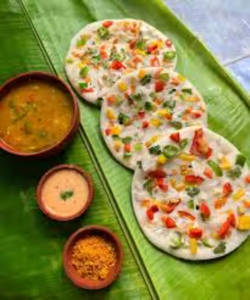 Butter Mix Veg Uttapam