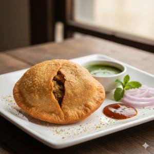 Pyaz kachori (1 piece}