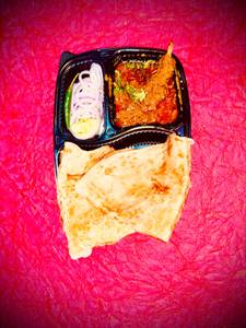 Mutton Band Ghosh 2pc + 2 Pc Rumali Roti or 2Pc Mughlai Paratha